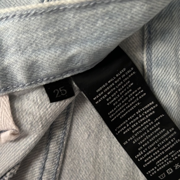 Perfect condition J BRAND x Elsa Hosk Playday Jeans In Holiday Blue - Picture 5 of 7